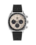 Montre Chronographe Mixte Master Originals One en Silicone noire
