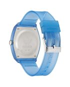 Montre Mixte Project Two en Silicone bleue