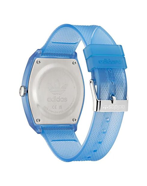 Montre Mixte Project Two en Silicone bleue