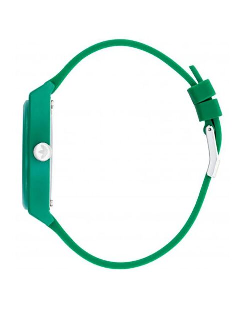 Montre Mixte Project Two en Silicone verte