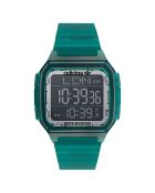 Montre Homme Digital One en Résine verte