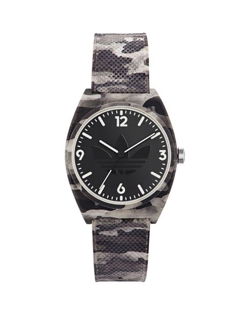 Montre Mixte Project Two en Silicone multicolore