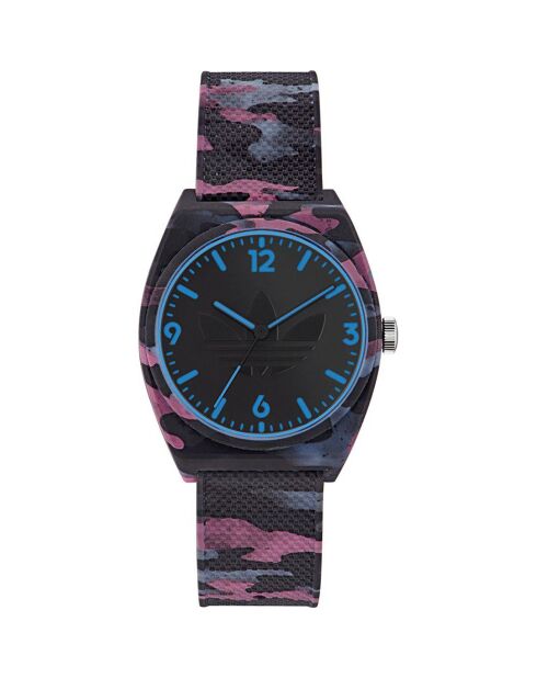Montre Mixte Project Two en Silicone multicolore