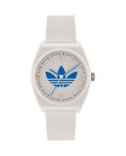Montre Mixte Project Two en Silicone blanche
