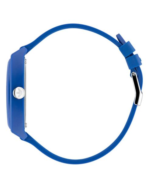 Montre Mixte Project Two en Silicone bleue