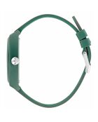 Montre Mixte Retro Wave Two en Silicone verte