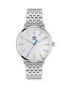 Montre Mixte Code One en Acier argentée