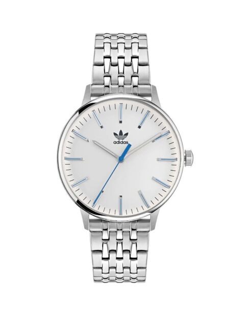 Montre Mixte Code One en Acier argentée