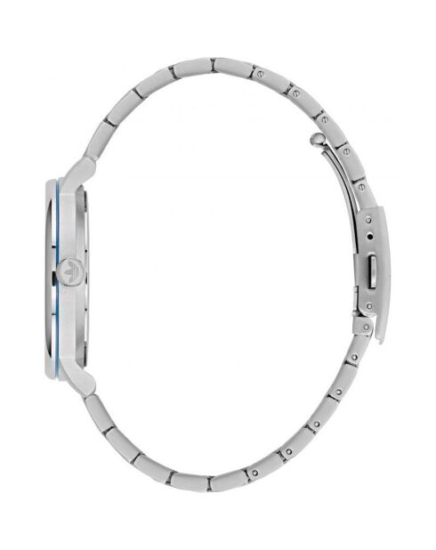 Montre Mixte Code One en Acier argentée