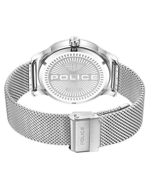 Montre Homme Jet en Acier argentée