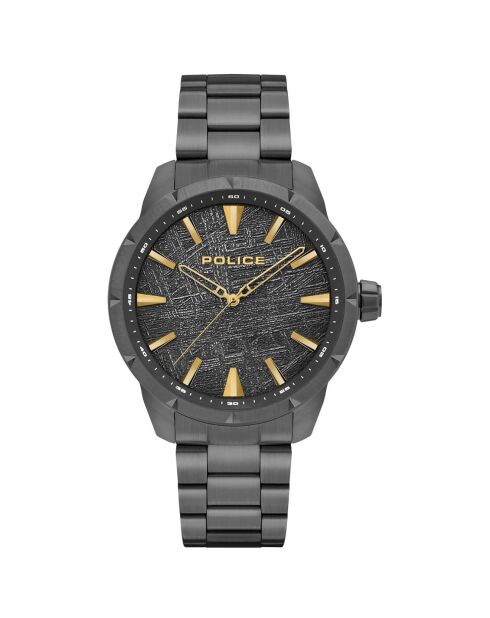 Montre Homme Pendry en Acier noire