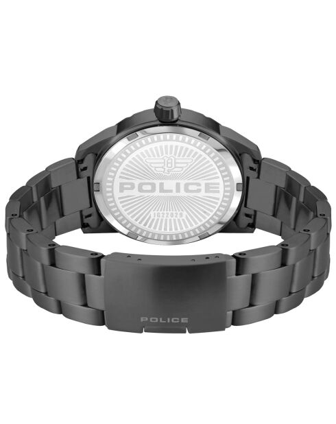 Montre Homme Pendry en Acier noire