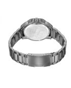 Montre Homme Thornton en Acier grise