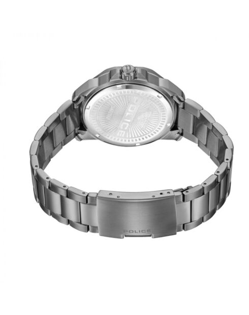 Montre Homme Thornton en Acier grise