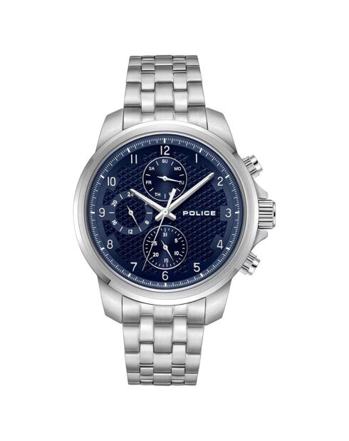 Montre Homme en Acier argentée