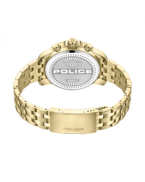 Montre Homme en Acier dorée
