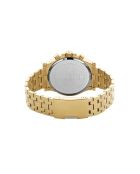 Montre Homme en Acier dorée