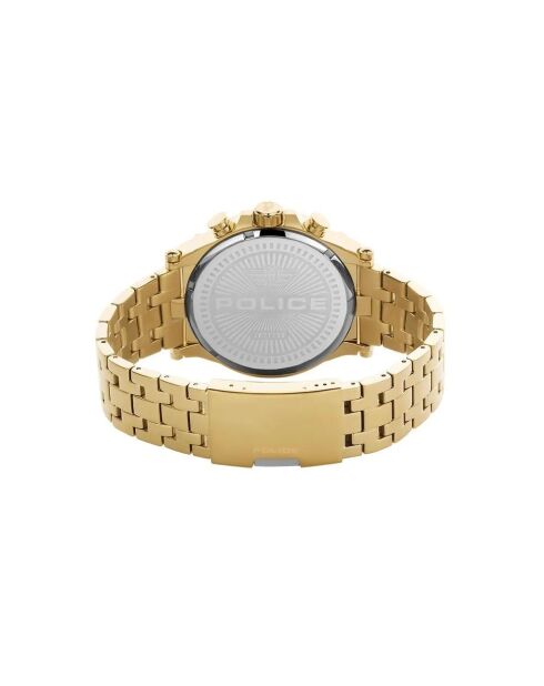 Montre Homme en Acier dorée