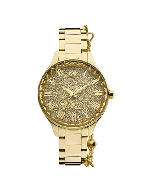 Montre Femme en Acier dorée