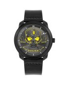 Montre Homme en Cuir noire