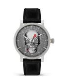 Montre Homme en Cuir noire