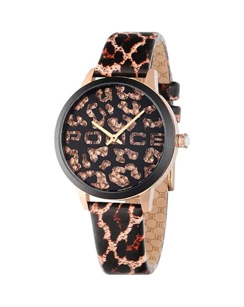 Montre Femme en Cuir marron
