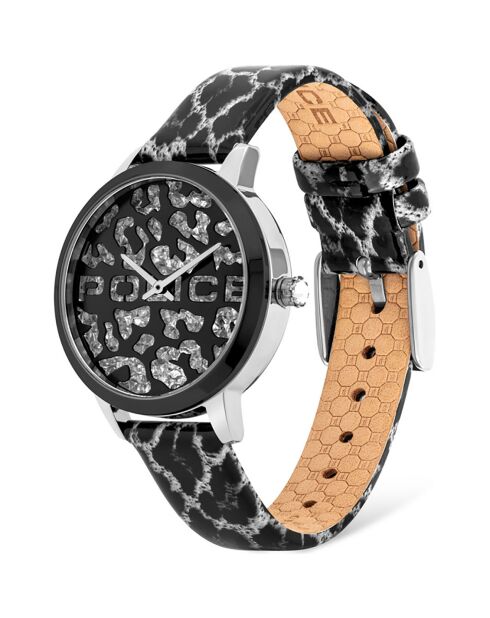 Montre Femme en Cuir noire