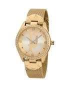 Montre Femme en Acier dorée