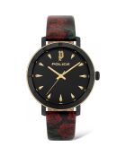 Montre Femme en Acier rouge