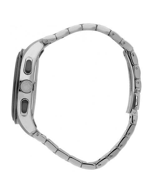 Montre Homme Traguardo en Acier argentée
