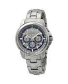 Montre Homme en Acier argentée