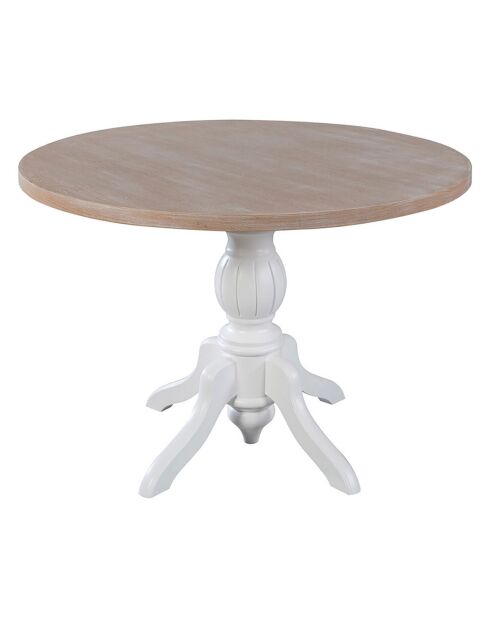 Table à manger + 4 Chaises Albero naturelles