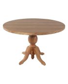 Table à manger + 4 Chaises Albero naturelles