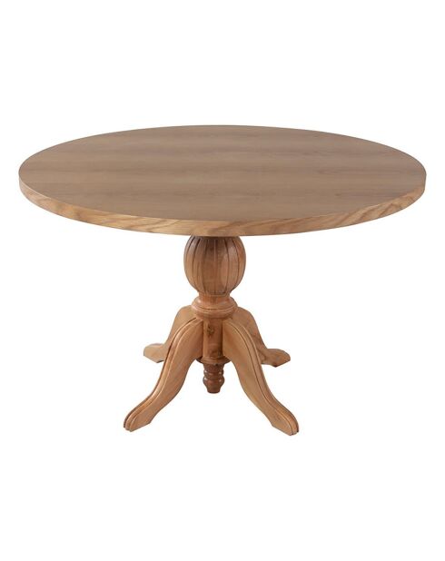Table à manger + 4 Chaises Albero naturelles