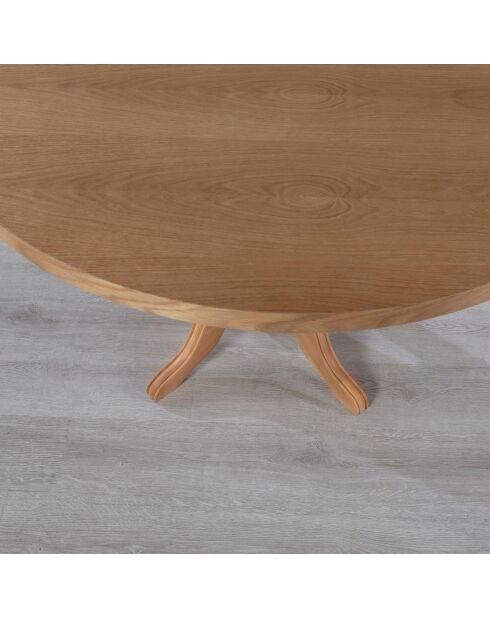 Table à manger + 4 Chaises Albero naturelles
