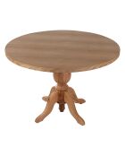 Table à manger + 4 Chaises Albero naturelles
