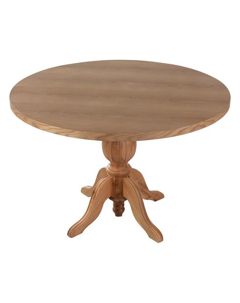 Table à manger + 4 Chaises Albero naturelles