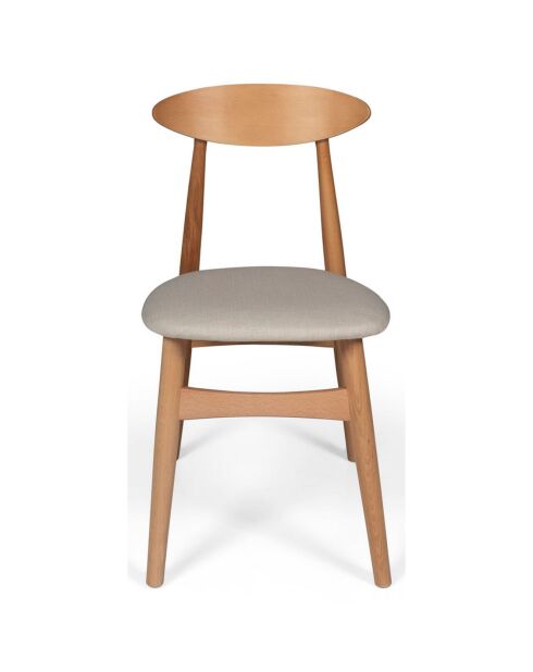 Table extensible + 4 Chaises Albero naturelles