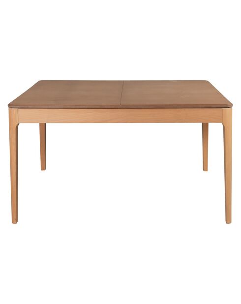 Table extensible + 4 Chaises Albero naturelles