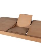 Table extensible + 4 Chaises Albero naturelles