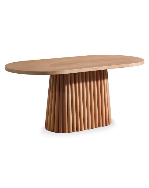 Table à manger Atlantis naturelle - 170x75x90 cm