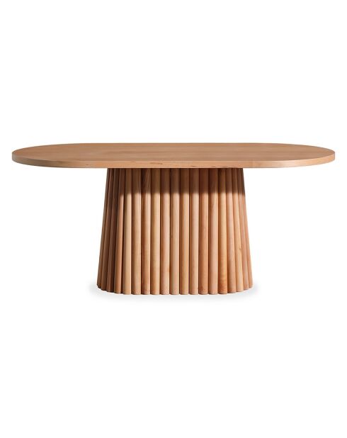 Table à manger Atlantis naturelle - 170x75x90 cm