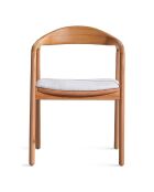 Table à manger + 4 Chaises Lindy naturelles