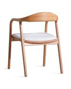 Table à manger + 4 Chaises Lindy naturelles