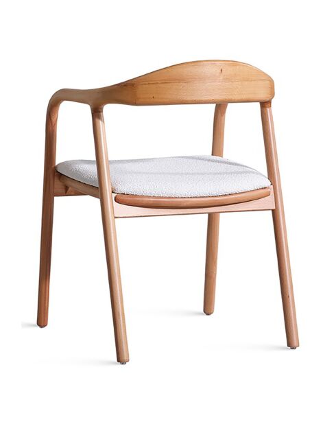 Table à manger + 4 Chaises Lindy naturelles