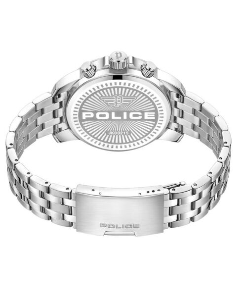 Montre Homme en Acier argentée