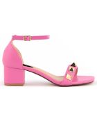 Sandales Julie roses
