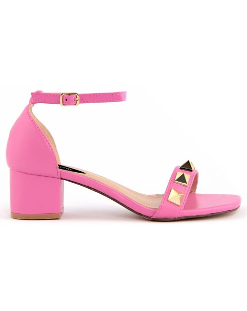 Sandales Julie roses