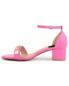 Sandales Julie roses