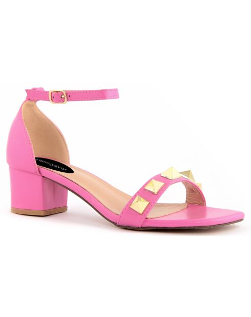 Sandales Julie roses